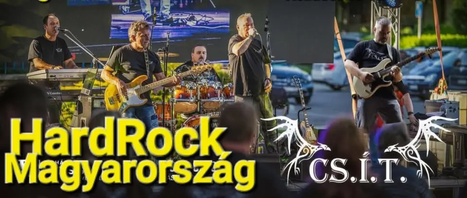 Cs.Í.T Koncert koncert Budapesten (Legenda Sörfőzde Center)